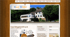 Desktop Screenshot of haus-wigger.de